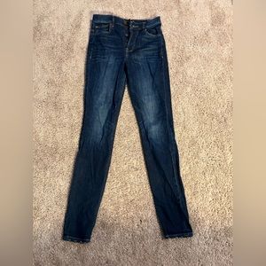 Dark Blue Skinny Jeans